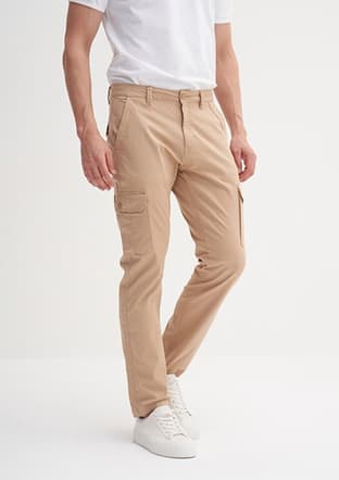 25Yceedt0012 Erkek Bej Pantolon - 2