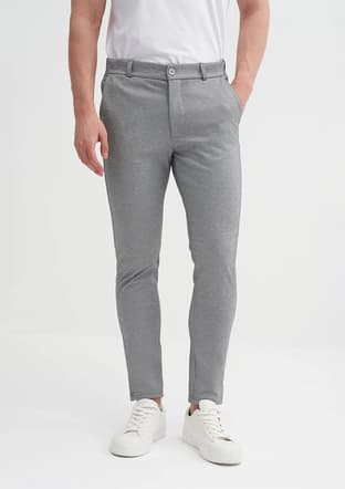 25Yceeo00007 Erkek Gri Pantolon - 1