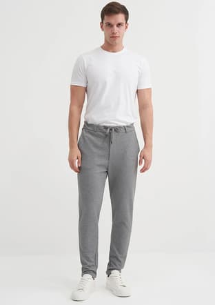 25Yceeo00005 Erkek Gri Pantolon - 1