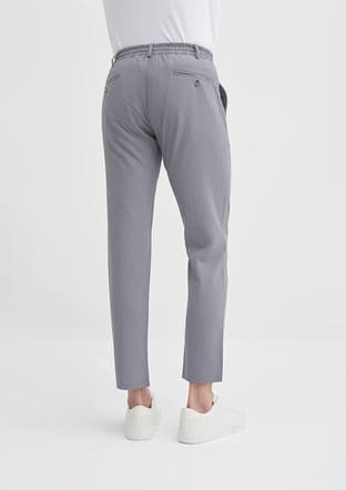 25Yceed00026 Erkek Gri Pantolon - 2