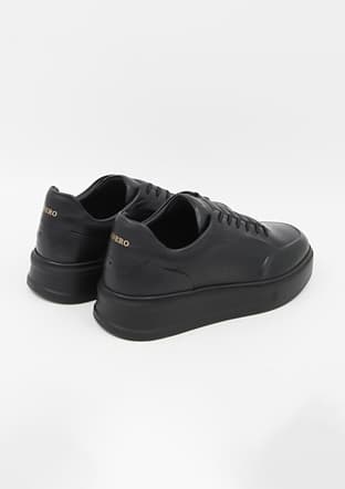 L5491 Ea Eva Antik Erkek Siyah Casual Ayakkabı - 2