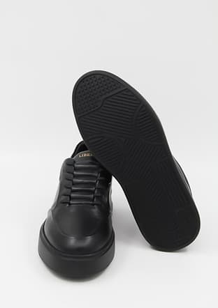 L5491 Ea Eva Antik Erkek Siyah Casual Ayakkabı - 3