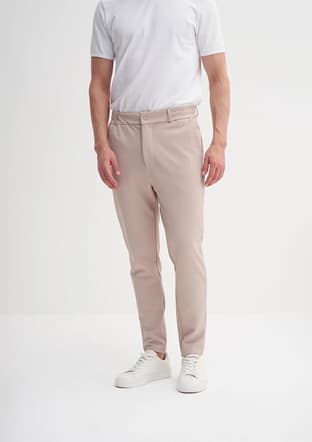 25Yceed00019 Erkek Bej Pantolon - 1