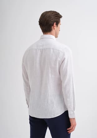25Yceed02037 Erkek Beyaz Gömlek - 3