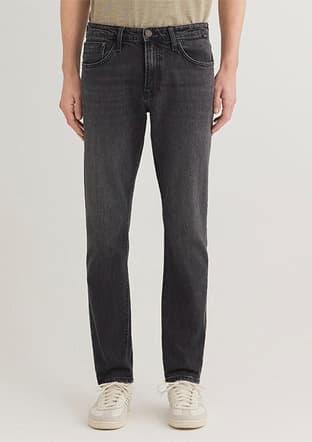 M0042288295 Erkek Mavi Jean Pantolon - 1