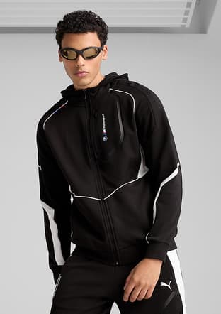 63061501 Erkek Siyah Sweatshirt - 1