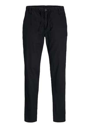 12274977 Erkek Siyah Pantolon - 1