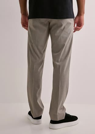 12268303 Erkek Bej Pantolon - 2
