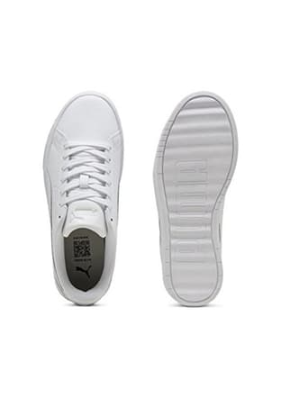 40021701 Kadın Beyaz Sneaker - 3