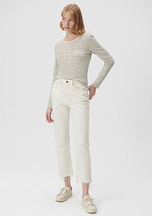 M101441-81364 Kadın Jean Pantolon - 1