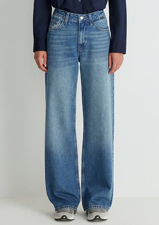 M1010152-87779 Kadın Çok Renkli Jean Pantolon - 2