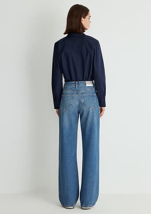 M1010152-87779 Kadın Çok Renkli Jean Pantolon - 3