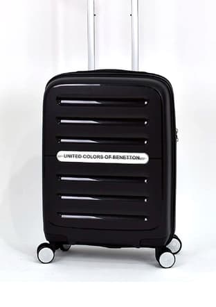 14Bnt1000-03-S Unisex Yetişkin Siyah Valiz - 1