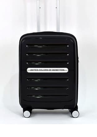 14Bnt1000-03-S Unisex Yetişkin Siyah Valiz - 2