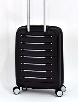 14Bnt1000-03-S Unisex Yetişkin Siyah Valiz - 3