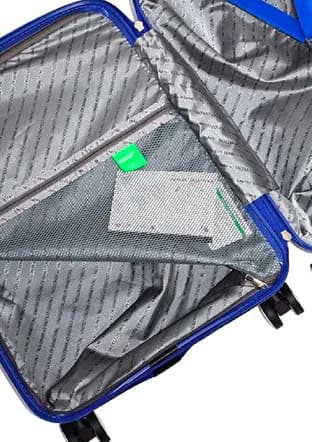 14Bnt1000-03-M Unisex Yetişkin Mavi Valiz - 3