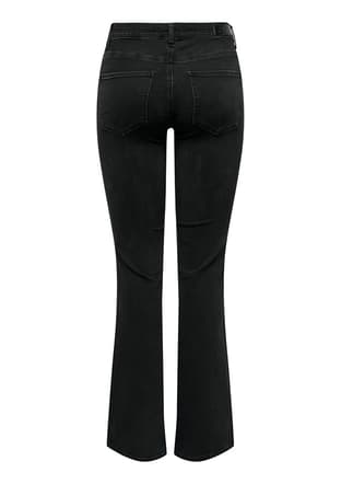 15333240 Kadın Siyah Jean Pantolon - 2