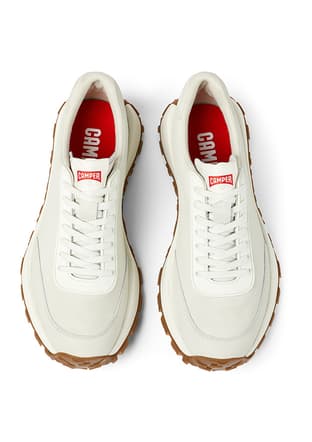 K100928-001-43 Erkek Beyaz Sneaker - 2