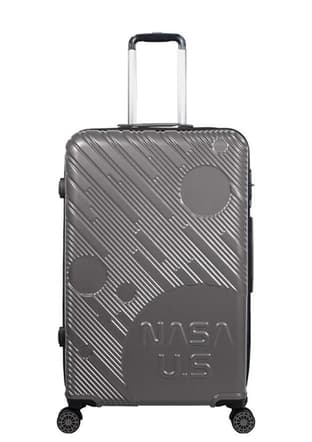 8682125093772 Unisex Yetişkin Antrasit Valiz - 1