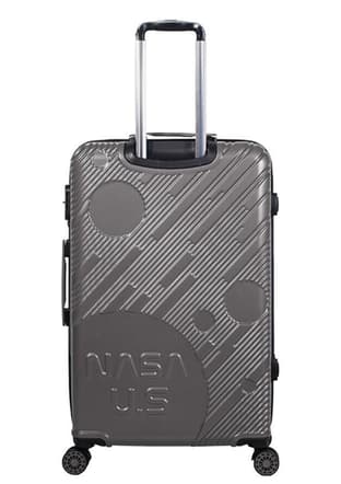 8682125093772 Unisex Yetişkin Antrasit Valiz - 2