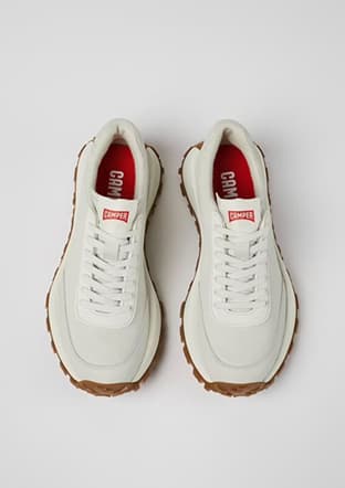 K201586-001-40 Kadın Beyaz Sneaker - 2