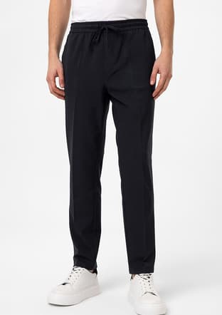 B34W31025 Erkek Lacivert Pantolon - 2