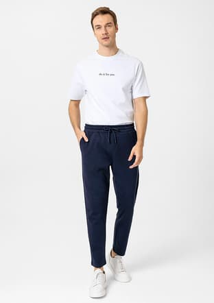 Pn2020500674 Erkek Lacivert Pantolon - 1