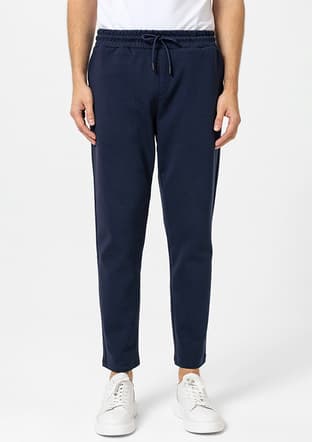 Pn2020500674 Erkek Lacivert Pantolon - 2