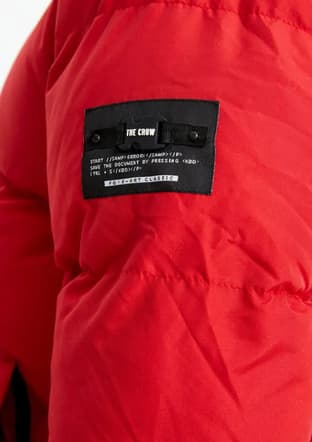 Tc5074 Unisex Yetişkin Kırmızı Mont - 3