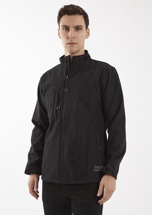 Tc5097 Erkek Siyah Ceket - 1