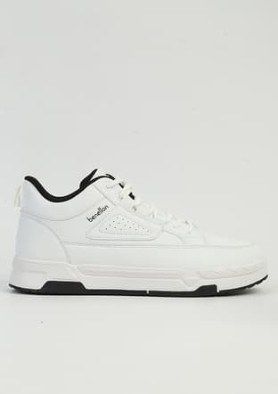 Bnı-11196 Erkek Beyaz Sneaker - 1