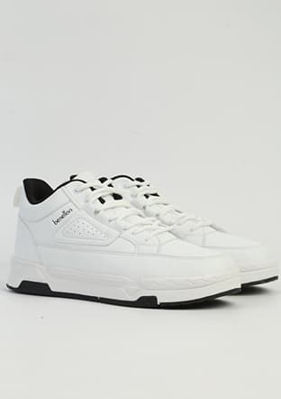 Bnı-11196 Erkek Beyaz Sneaker - 2