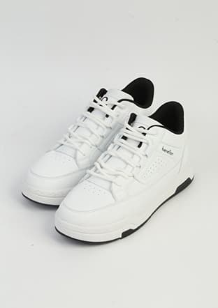Bnı-11196 Erkek Beyaz Sneaker - 3