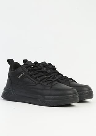 Bnı-11196 Erkek Siyah Sneaker - 2
