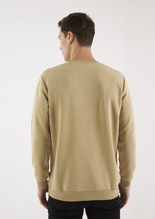 Tc1945 Unisex Yetişkin Yeşil Sweatshirt - 3
