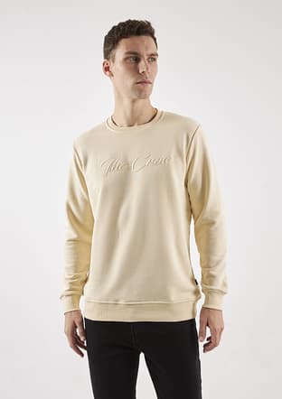 Tc1946 Unisex Yetişkin Beyaz Sweatshirt - 2