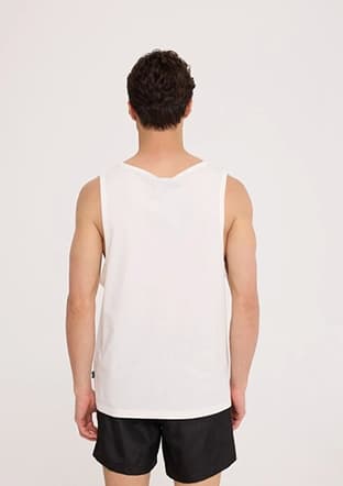 Tc2972 Erkek Beyaz Atlet - 2