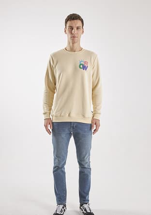 Tc1948 Unisex Yetişkin Beyaz Sweatshirt - 2