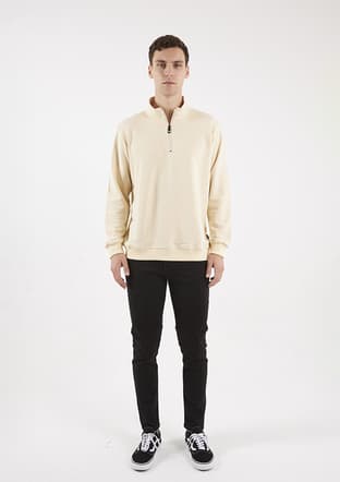Tc1953 Unisex Yetişkin Beyaz Sweatshirt - 1