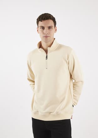 Tc1953 Unisex Yetişkin Beyaz Sweatshirt - 2