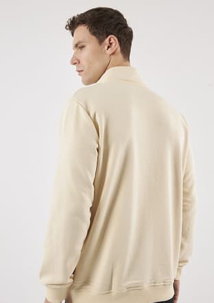 Tc1953 Unisex Yetişkin Beyaz Sweatshirt - 3
