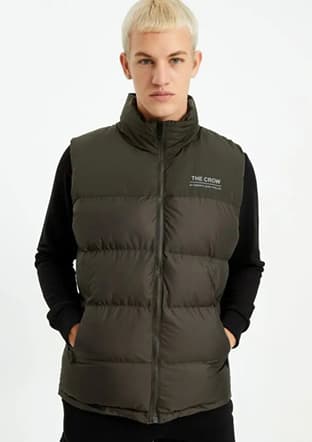 Tc5080 Unisex Yetişkin Yeşil Yelek - 1