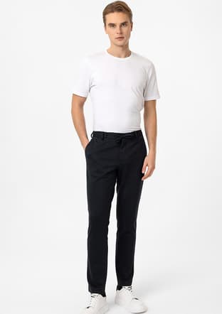 B33T31001 Erkek Lacivert Pantolon - 1