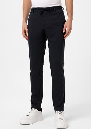 B33T31001 Erkek Lacivert Pantolon - 2