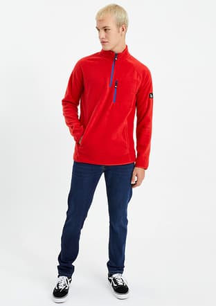 Tc3002 Unisex Yetişkin Kırmızı Mont - 1