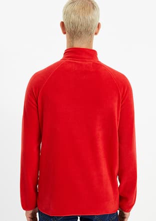 Tc3002 Unisex Yetişkin Kırmızı Mont - 2