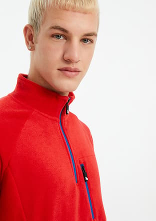 Tc3002 Unisex Yetişkin Kırmızı Mont - 3