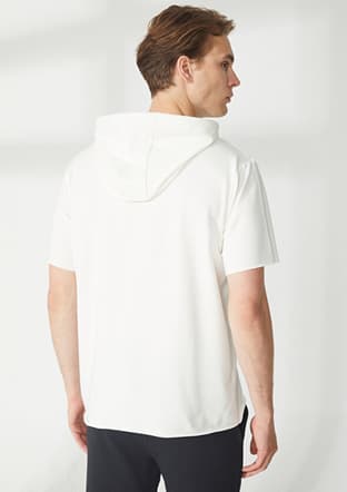 Tc3903 Erkek Beyaz Sweatshirt - 2