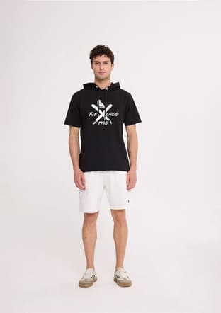 Tc3903 Erkek Siyah Sweatshirt - 1