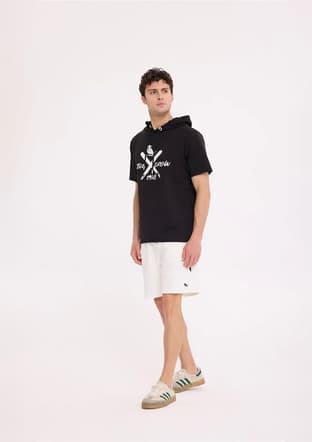 Tc3903 Erkek Siyah Sweatshirt - 2